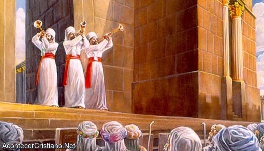 Sacerdotes en el Templo de Jerusalén