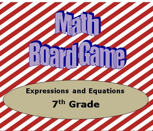 The Best of Teacher Entrepreneurs: Math Game - "Math Board Game 7th