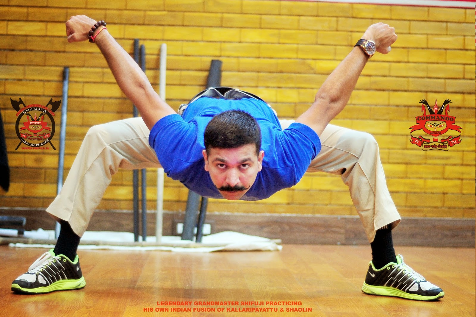 WORLD'S BEST COMMANDO TRAINER & KUNG-FU MASTER: “GRAND-MASTER”—“SHIFUJI