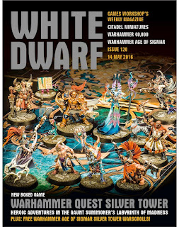 White Dwarf #120 review - Warhammer Quest Silver Tower