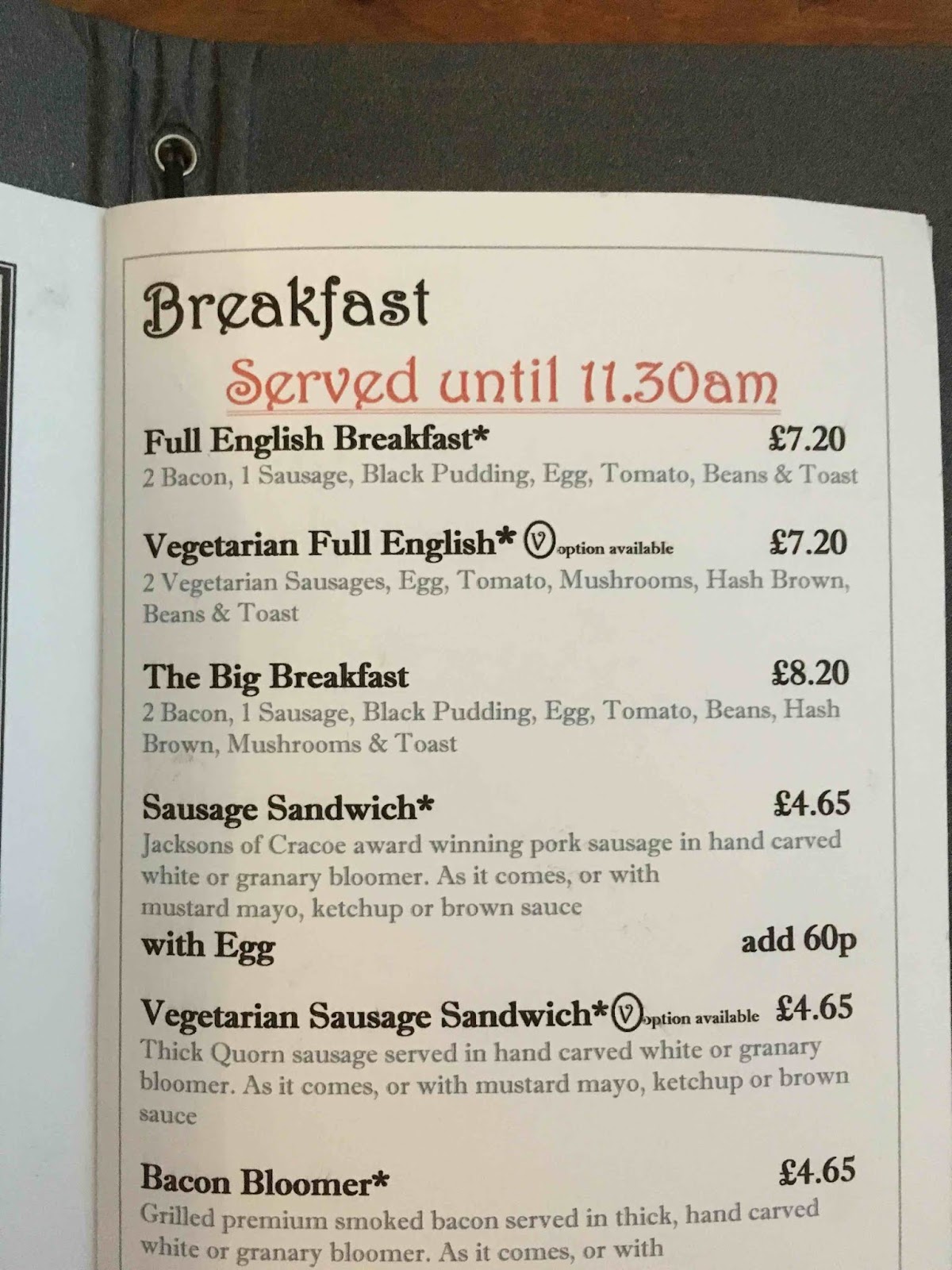 Grassington Guzzlers 100 Greatest Breakfasts The Corner House Cafe