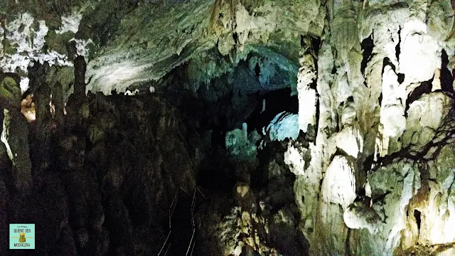 Cave of The Winds en Parque Nacional del Gunung Mulu (Borneo, Malaysia)