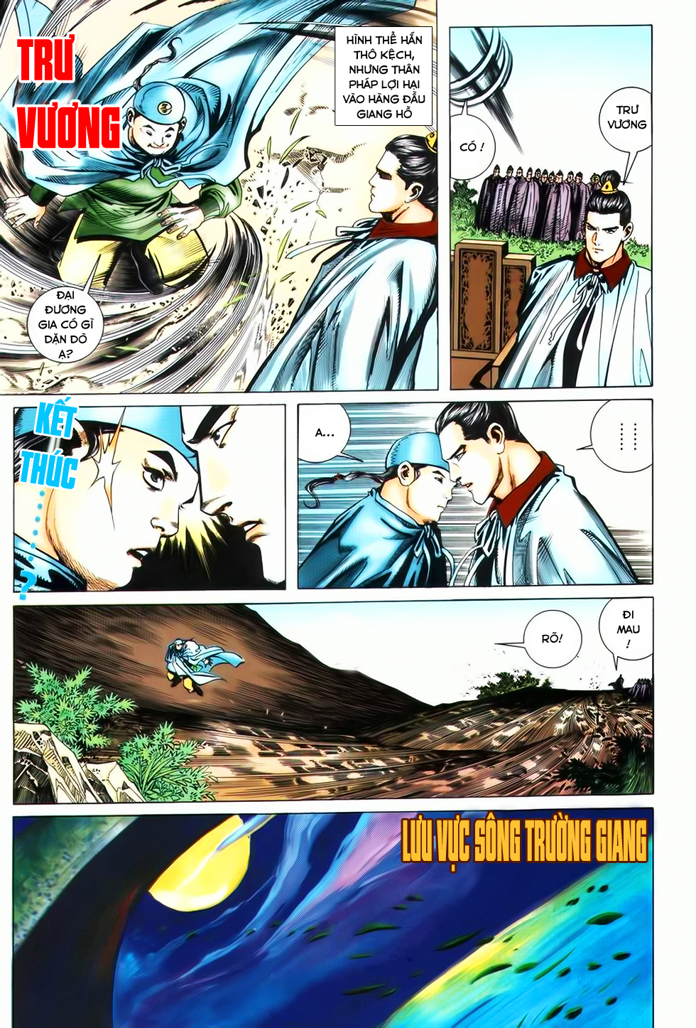Bá Đao chap 24