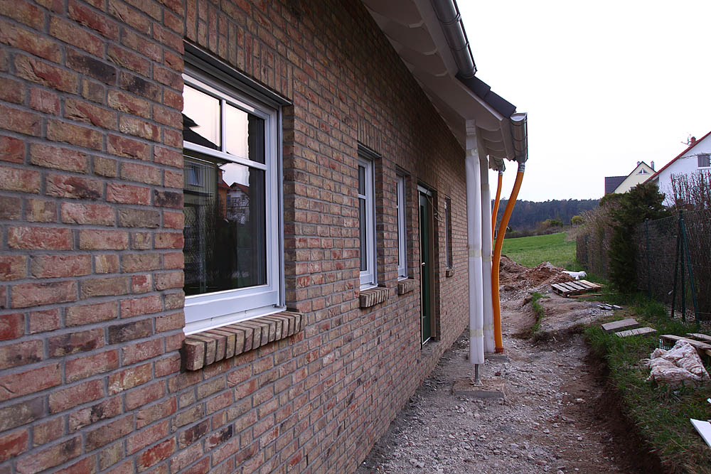 Bautagebuch "Birkenallee" mit Gussek Haus Ausgeklinkert!