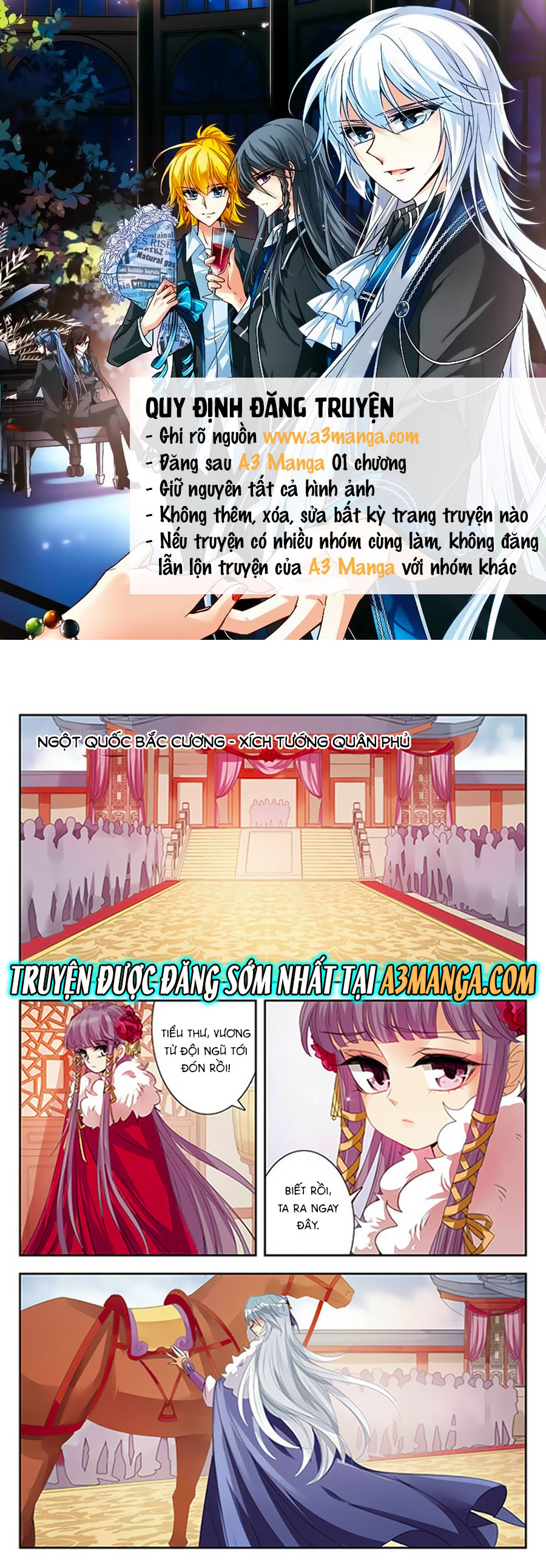 Khuynh Quốc Yêu Sủng Chap 8.2 - Next Chap 9