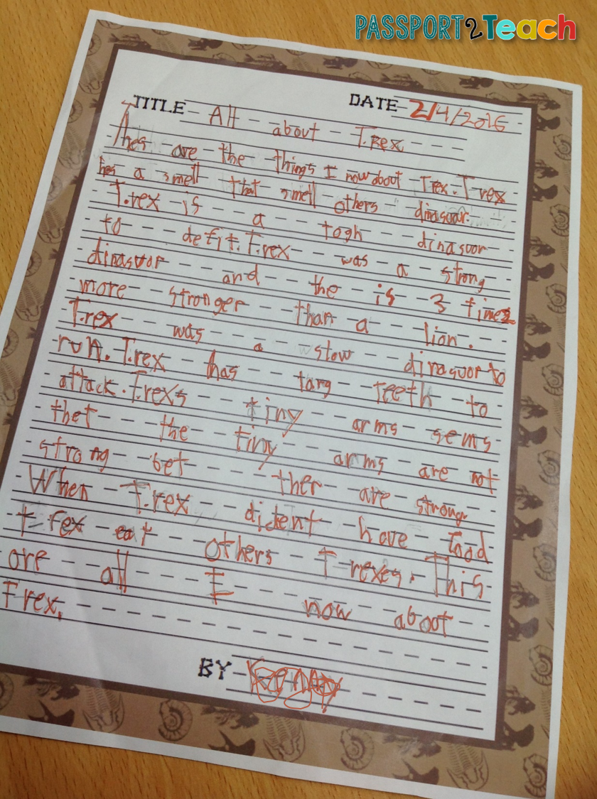 Passport2Teach: Digging Up Some Fossil Activities...