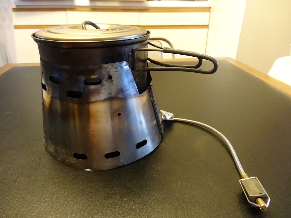 Adventures In Stoving Canister Gas Stoves and Efficiency