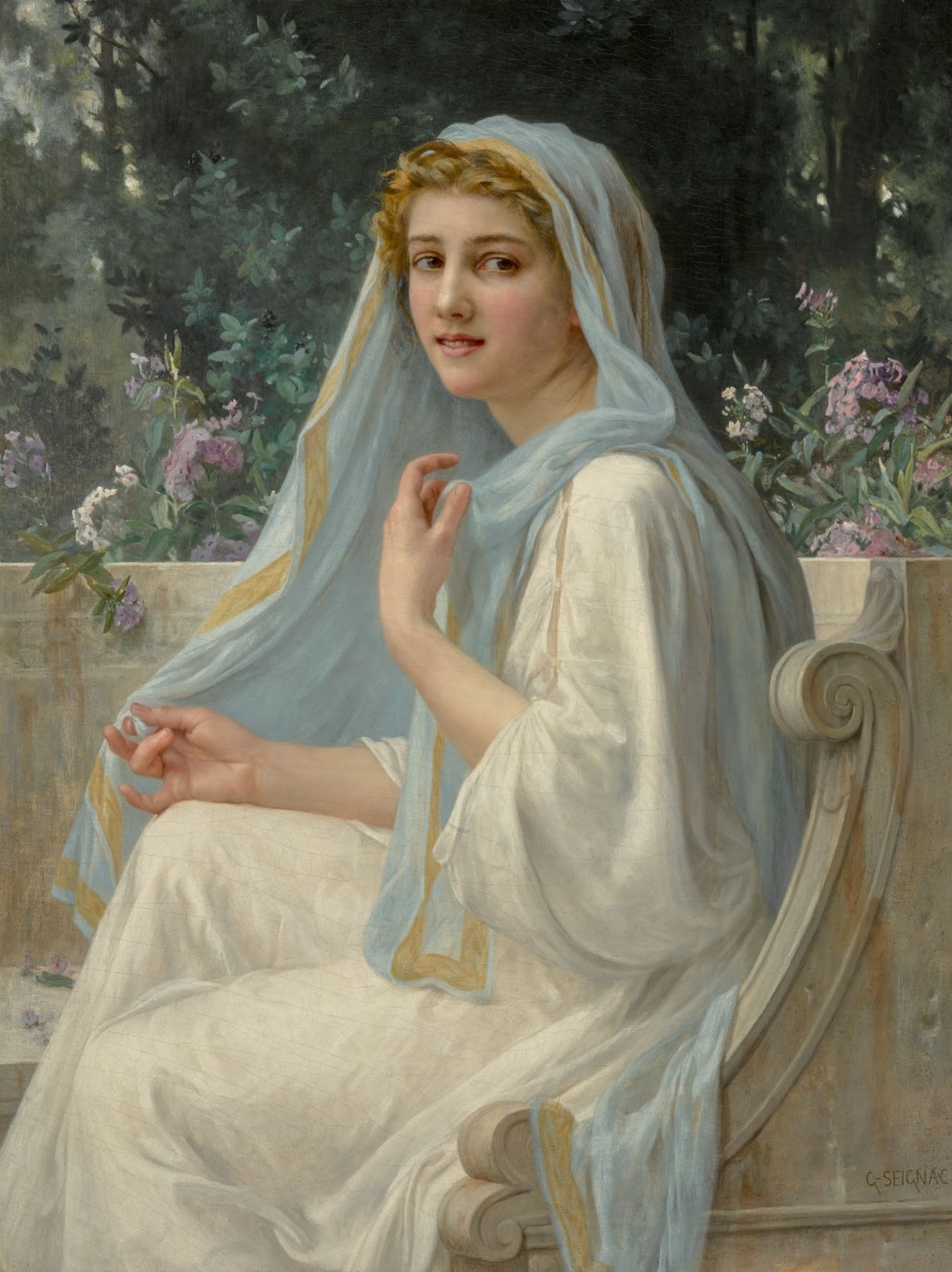 Guillaume Seignac (18701924) Academic painter Tutt'Art Pittura