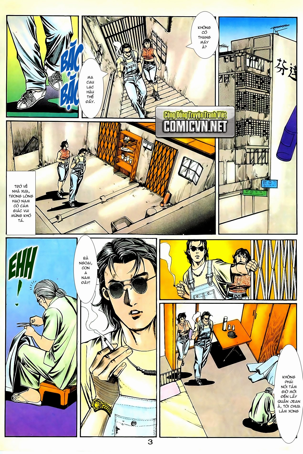 Người Trong Giang Hồ chap 80 - Trang 17