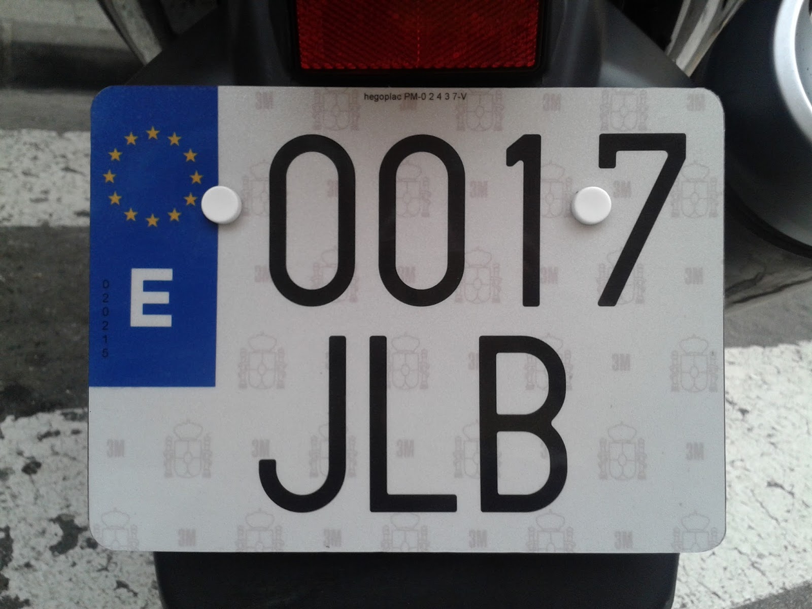 Ovals Plate Pics Motorcycle Plates Of Spain Images, Photos, Reviews