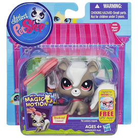 Littlest Pet Shop Magic Motion Pepper Clark (#3415) Pet