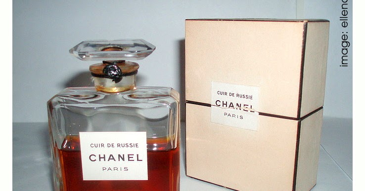 Chanel Perfume Bottles: Cuir de Russie by Chanel c1924