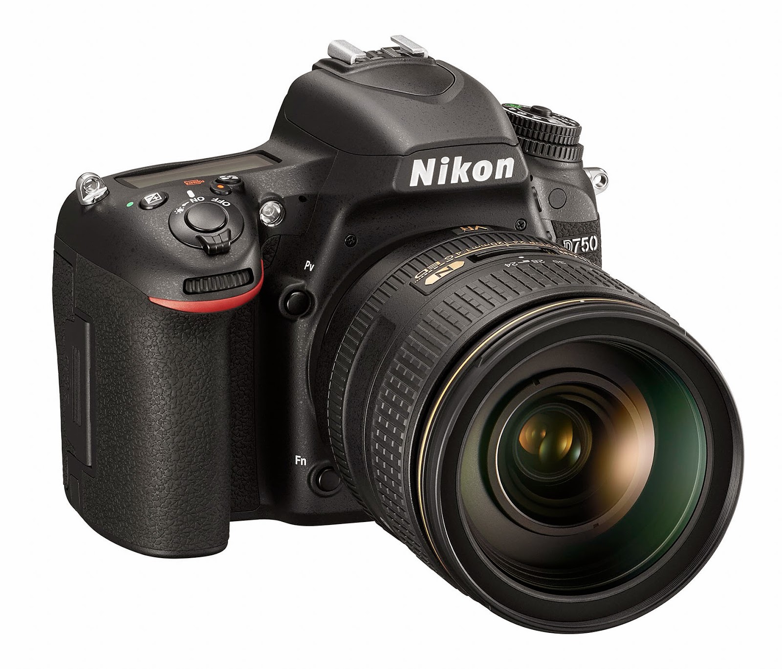 Nikon D750 User Guide