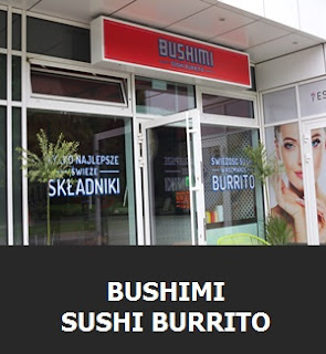 BUSHIMI SUSHI BURRITO