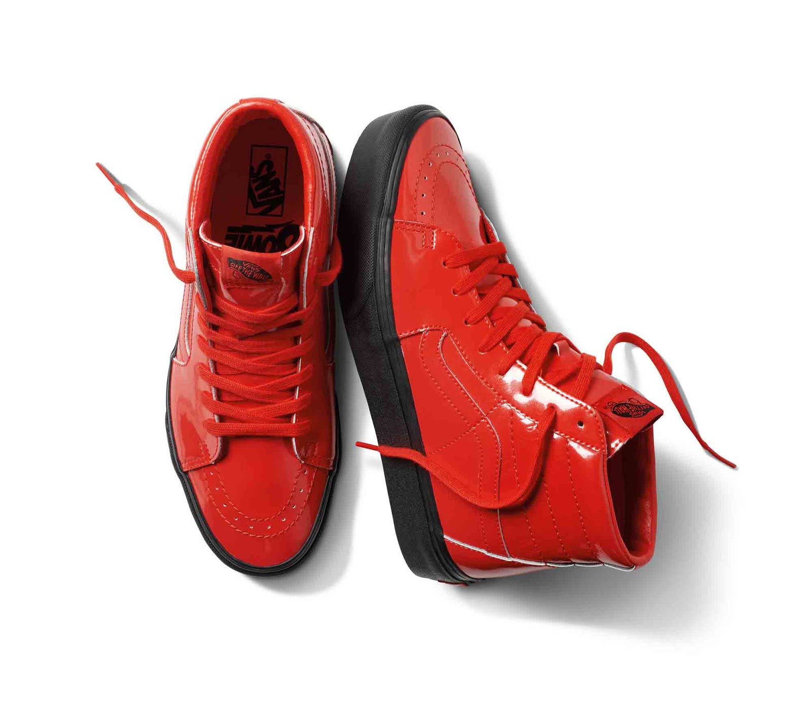 tenis vans david bowie