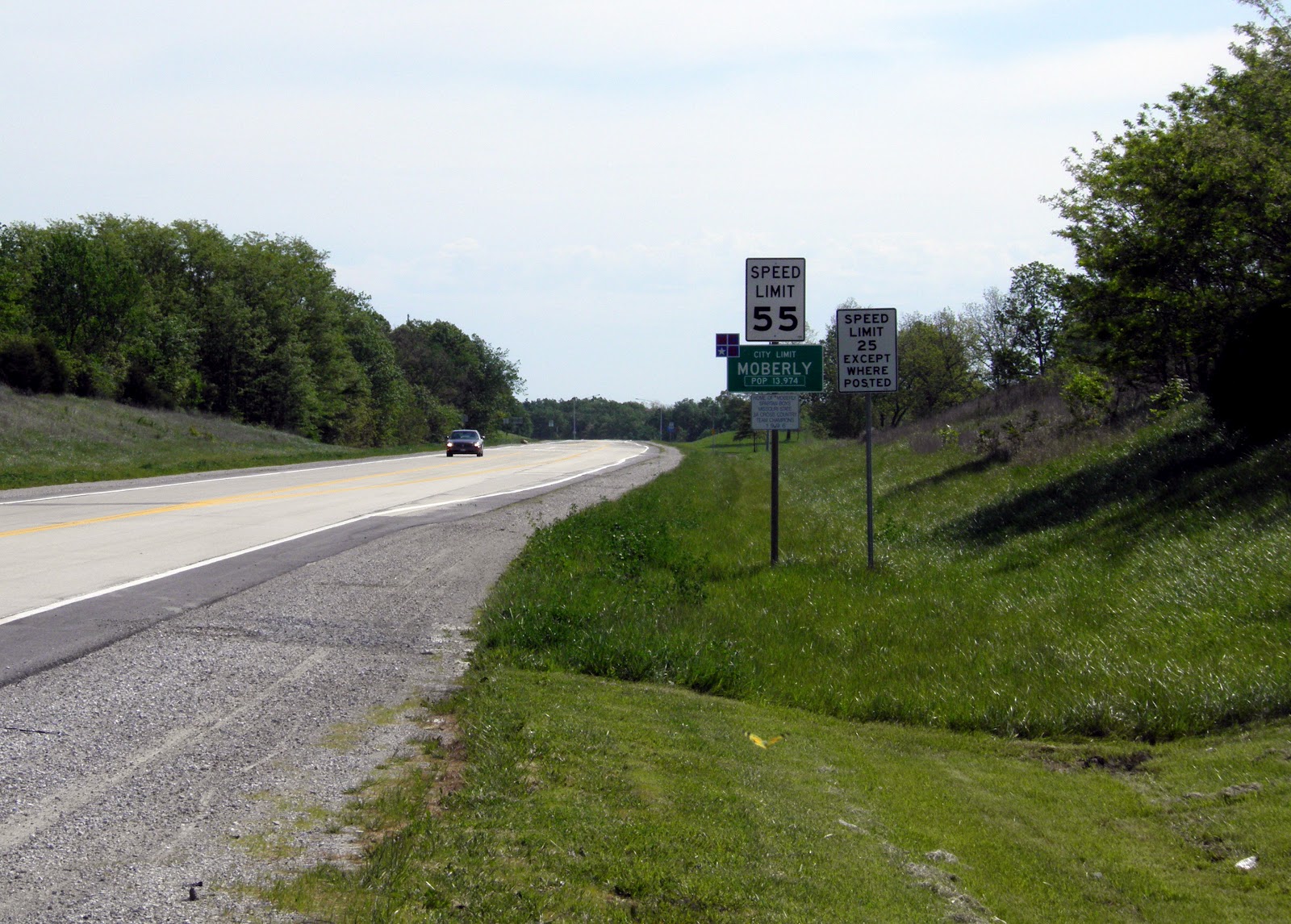 Heartland to Harbor for Hospice 2012 Day 10Fayette to Moberly, MO