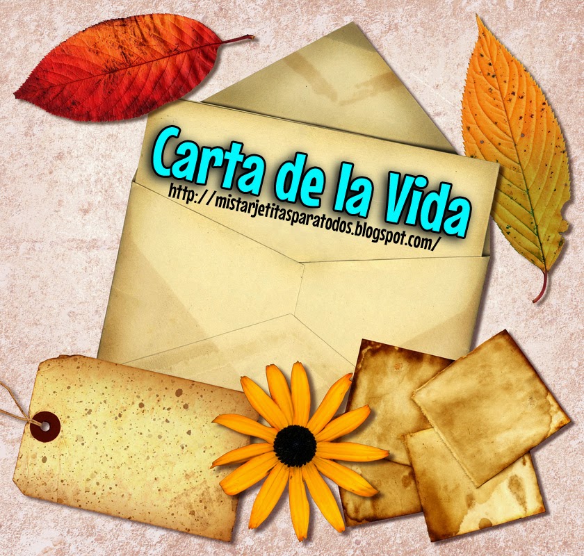 Frases y Reflexiones CARTA DE LA VIDA!