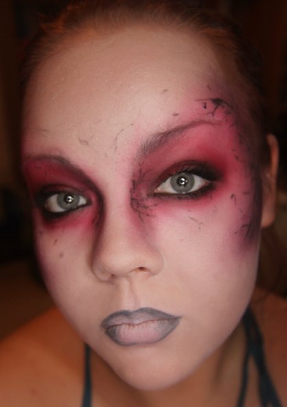 Makeup your Jangsara: Tutorial: MAC Halloween Zombie chic