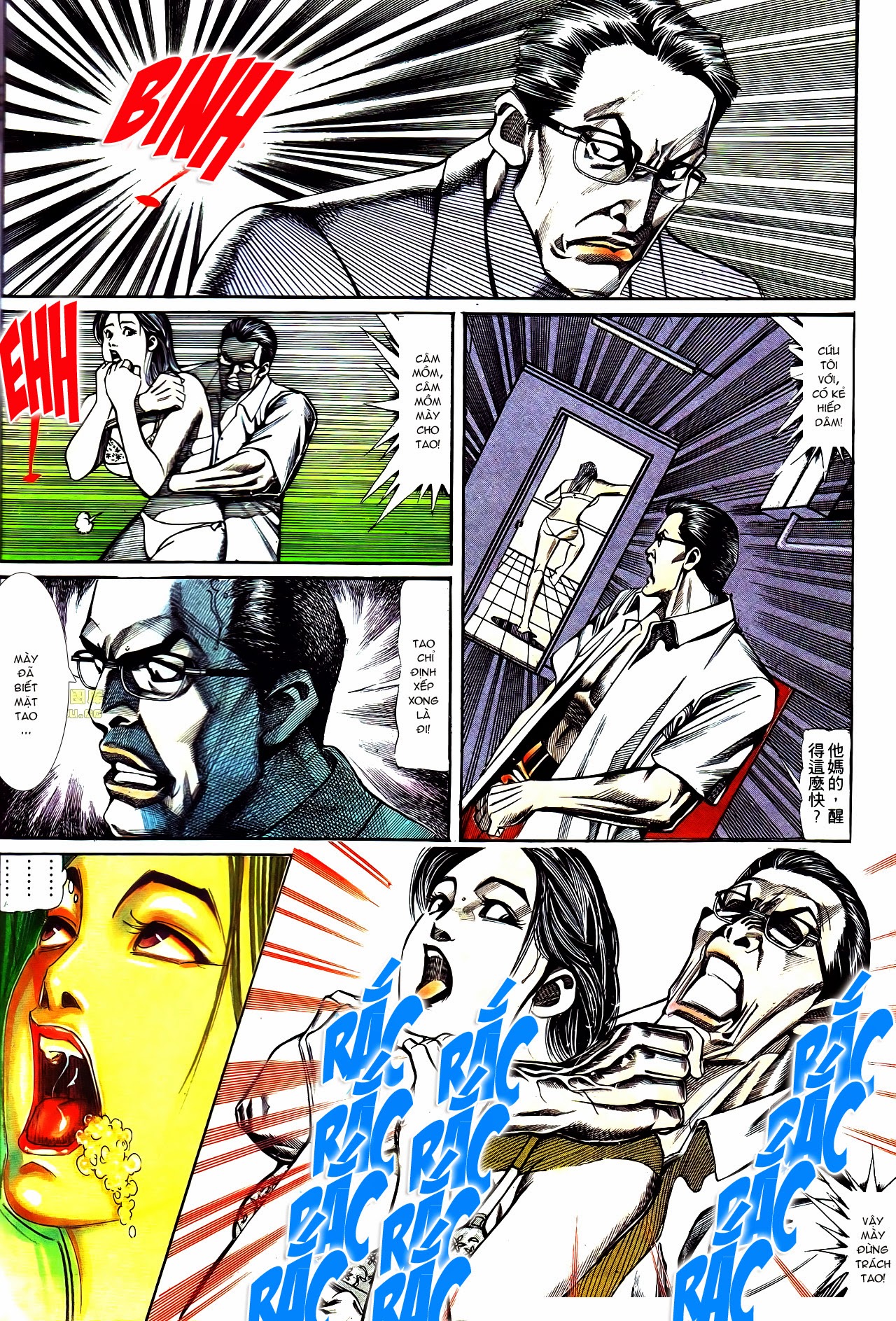 Người Trong Giang Hồ chap 120 - Trang 21