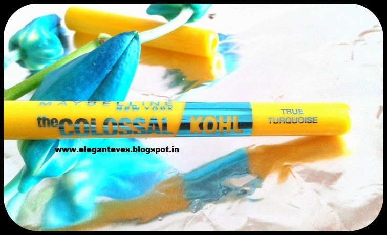Maybelline Colossal Kohl #True Turquoise