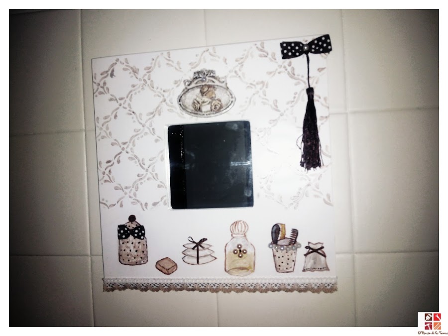 malma pintado a mano