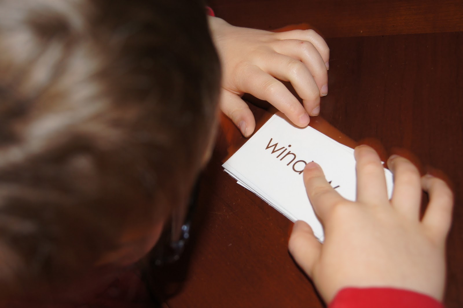 Sight Words, Montessori Language At Home - "Making Montessori Ours"