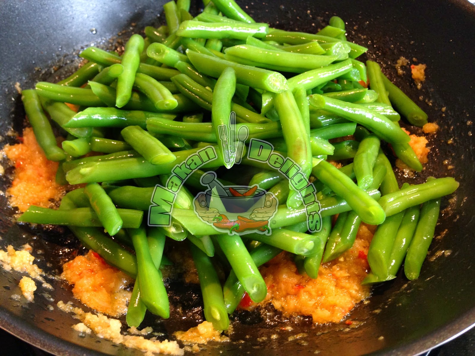 Makan Delights Stirfried French Beans