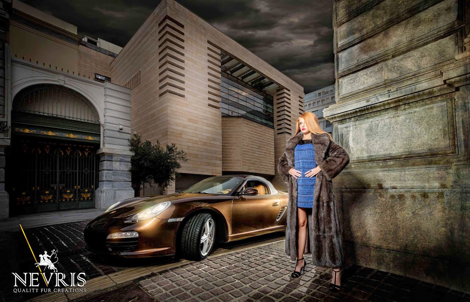 NEVRIS Collection 2015-2016 Lady Bond - Η Καμπάνια ολοκληρώνεται με φωτογράφιση από την StarSystem pro