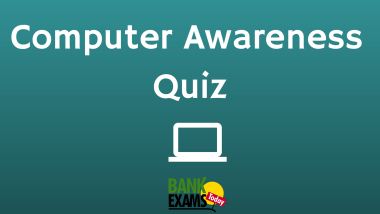 computer awareness quiz