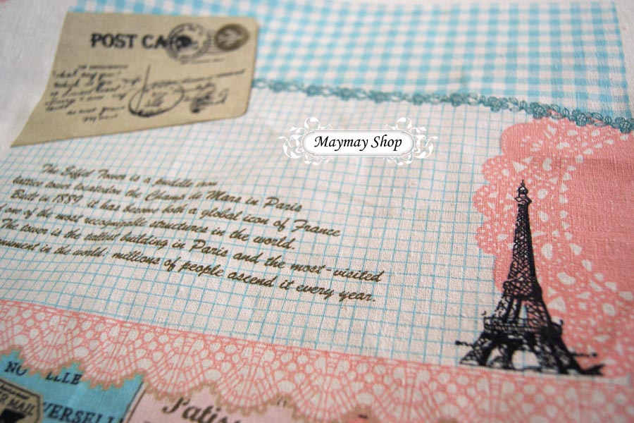 May May Shop: LC 801 Blended Linen Cotton *Vintage Symbol