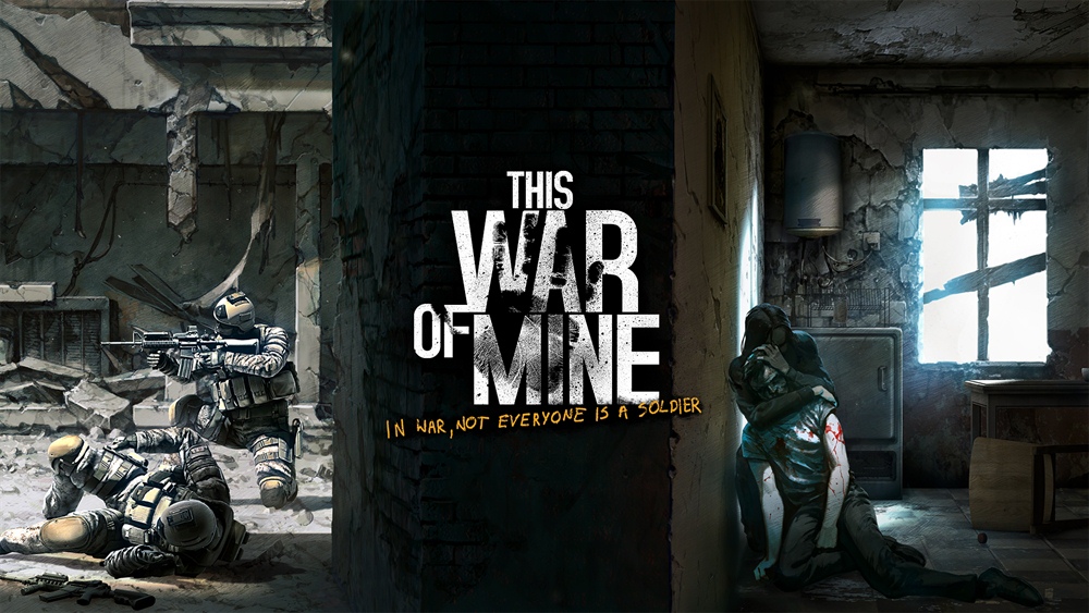 This War of Mine Android Poster