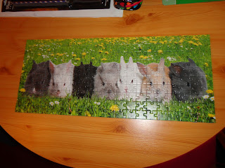 Ravensburger Bunny Parade 200 piece Jigsaw