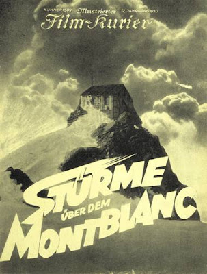 Stürme über dem Montblanc la primera película con efectos sonoros creados con el Trautonium