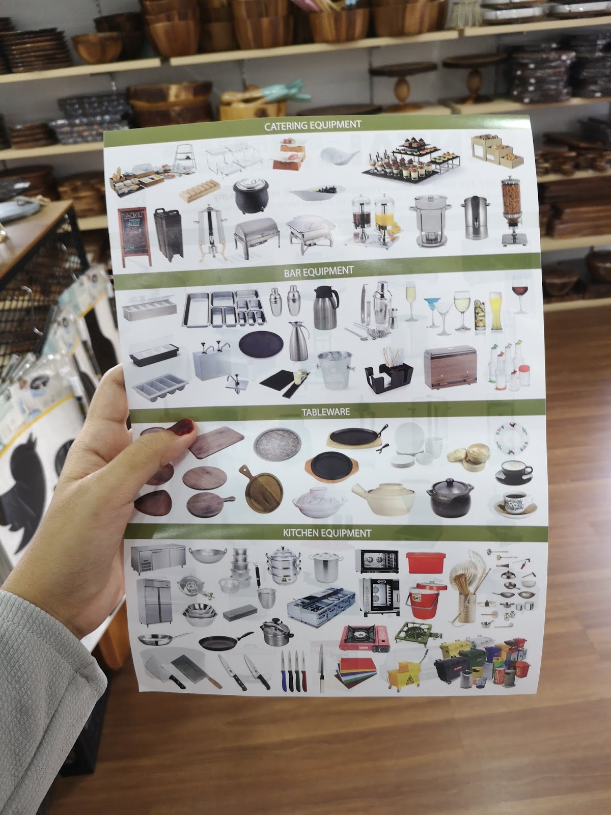 Mrs Fara Beli Peralatan Dapur Di Petaling Jaya Sentai Sentai Perniagaan Yang Melibatkan Jualan Runcit Dan Borong Menumpukan Kepada Barang Kelengkapan Rumah Peralatan Restoran Harus