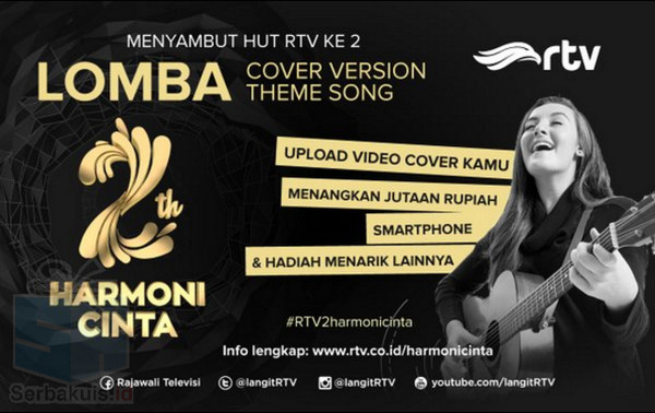 Lomba Cover Theme Song RTV Berhadiah Jutaan Rupiah Lomba Cover Theme Song RTV Berhadiah Jutaan Rupiah