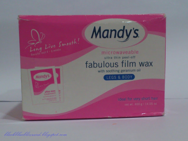 mandy's faboulous film wax, waxing, legs& body, armpit wax, jakarta, indonesia, wax at home