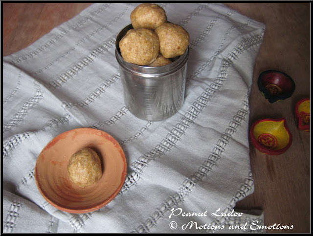 Peanut Ladoo / How to make Peanut Laddu / Mungfali ke Laddu