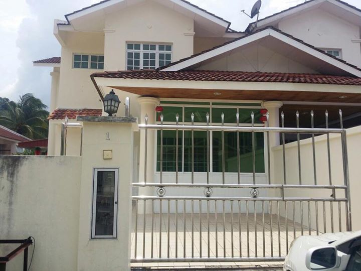Subok, Brunei TERRACE HOUSE FOR SALE 270,000 Miri Property Market