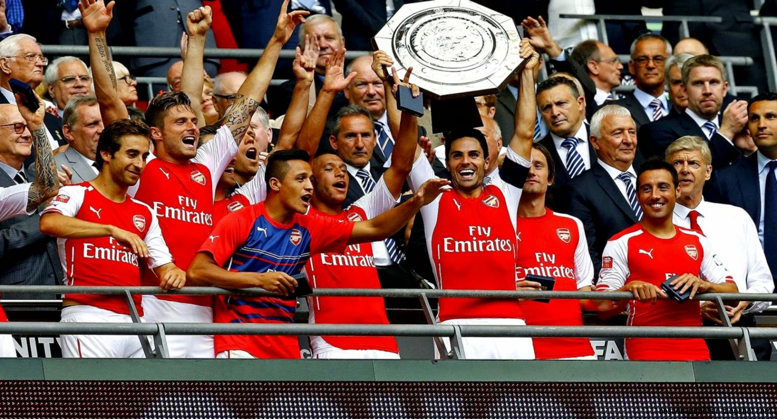 Arsenal Win Community Shield