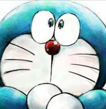 gambar Doraemon sedih