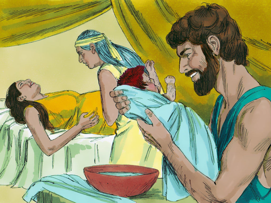 La Historia De Jacob Y Esau