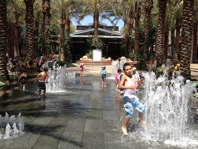 Love Always, Paola: SCOTTSDALE QUARTER SPLASH PAD