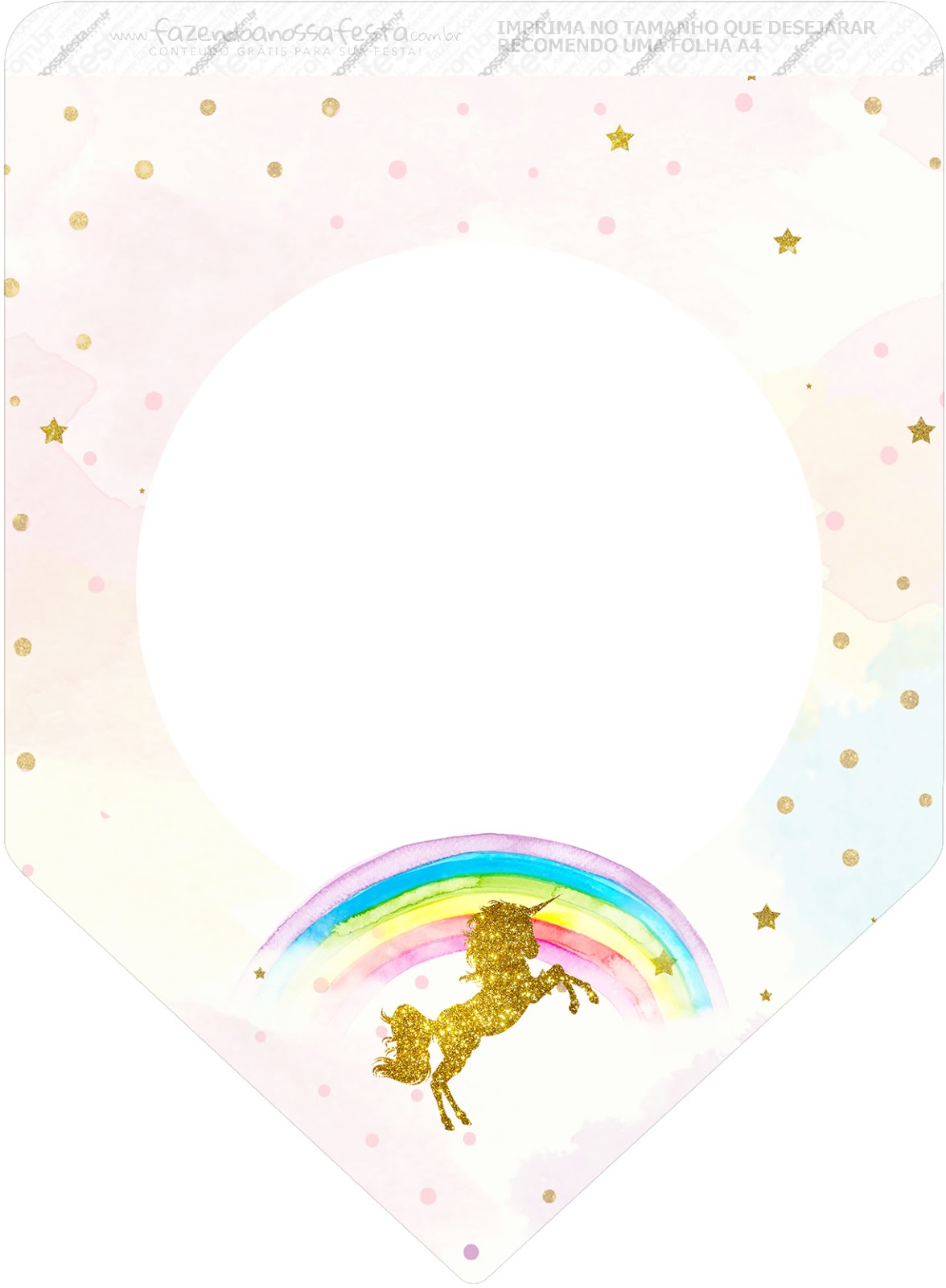 Fiesta De Unicornios Imprimibles Gratis Para Fiestas Ideas Y