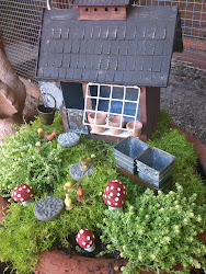 chicken fairy garden coop done sunny simple gardens chickens creating
