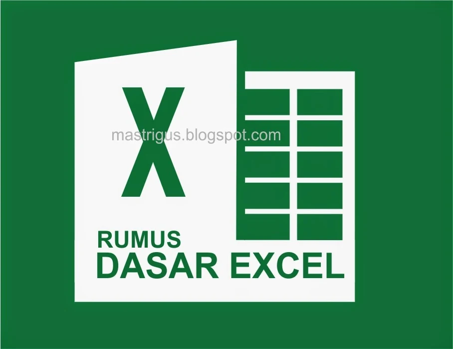 Rumus Dasar pada Microsoft  Excel 2013