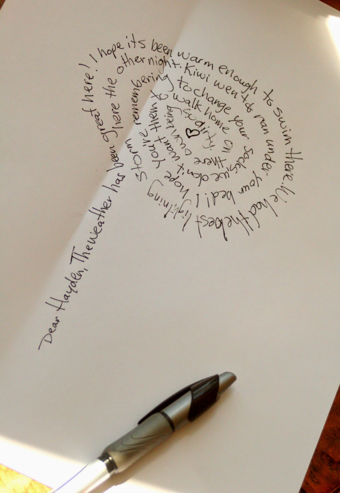 5 Tips For Writing A Letter To Camp How To Write A Letter To A Kid At 