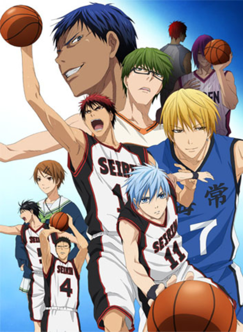 [END] Kuroko no Basuke SS13 คุโรโกะโนะบาสเก็ต ภาค 13 ตอนที่ 175