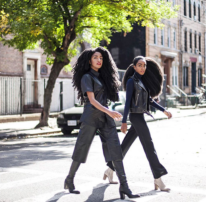 However, a while ago, the girls hated their hair - These Twin Sisters Were Ashamed Of Their Incredible Hair, But Now They Became Famous For It However, a while ago, the girls hated their hair - These Twin Sisters Were Ashamed Of Their Incredible Hair, But Now They Became Famous For It