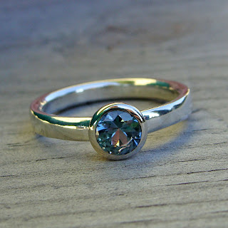 sustainable sapphire ring