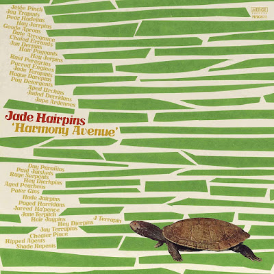 Harmony Avenue Jade Hairpins Album